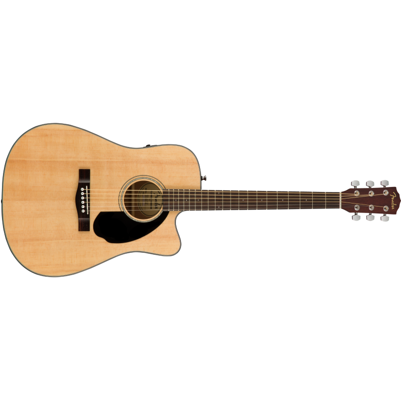 GITARA ELEKTRO-AKUSTIČNA FENDER CD-60SCE WN NAT