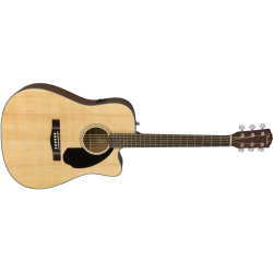 GITARA ELEKTRO-AKUSTIČNA FENDER CD-60SCE WN NAT