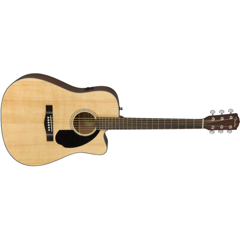 GITARA ELEKTRO-AKUSTIČNA FENDER CD-60SCE WN NAT