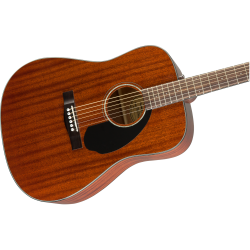 GITARA AKUSTIČNA FENDER CD-60S ALL MAH WN