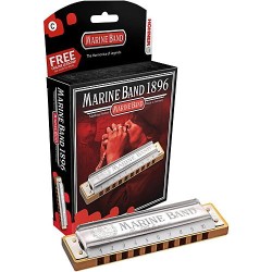 HARMONIKA USNA HOHNER MARINE BAND Bb