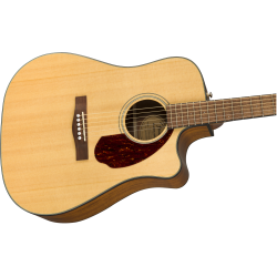 GITARA ELEKTRO-AKUSTIČNA FENDER CD-140SCE WN NAT/CASE