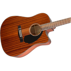 GITARA ELEKTRO-AKUSTIČNA FENDER CD-60SCE WN ALL MAH