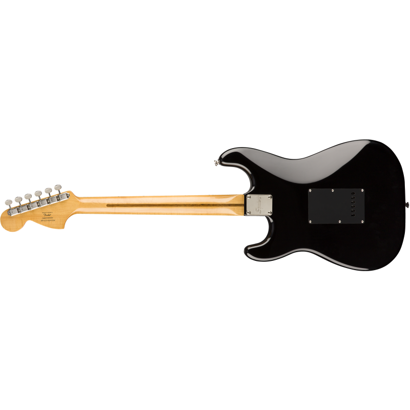 SQUIER CLASSIC VIBE 70s STRATOCASTER HSS MN BLK GITARA ELEKTRIČNA