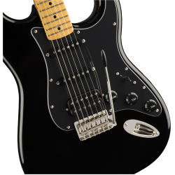 SQUIER CLASSIC VIBE 70s STRATOCASTER HSS MN BLK GITARA ELEKTRIČNA