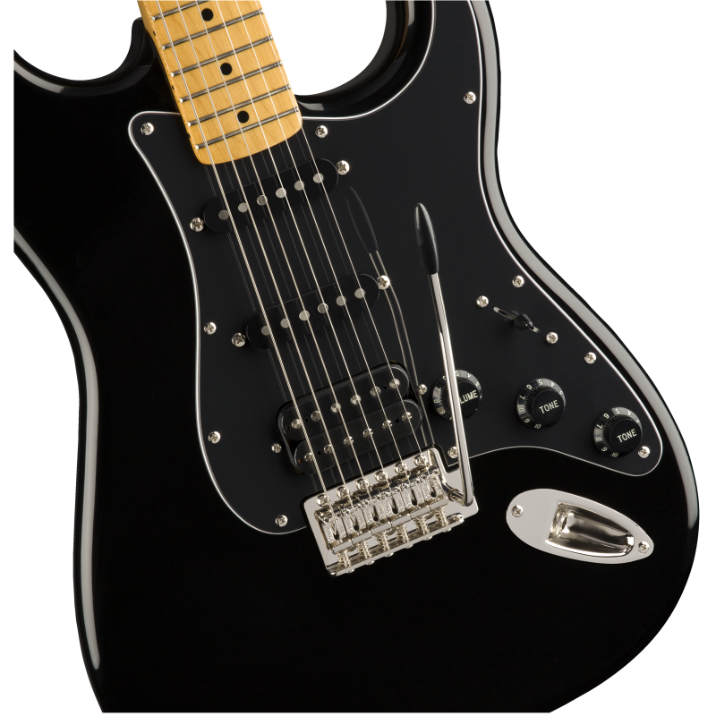 SQUIER CLASSIC VIBE 70s STRATOCASTER HSS MN BLK GITARA ELEKTRIČNA