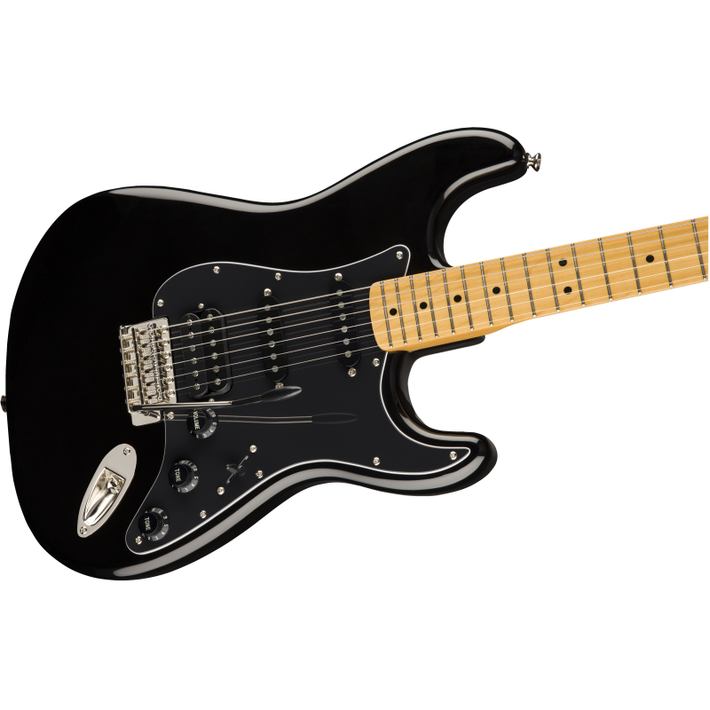 SQUIER CLASSIC VIBE 70s STRATOCASTER HSS MN BLK GITARA ELEKTRIČNA
