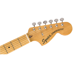 SQUIER CLASSIC VIBE 70s STRATOCASTER HSS MN BLK GITARA ELEKTRIČNA