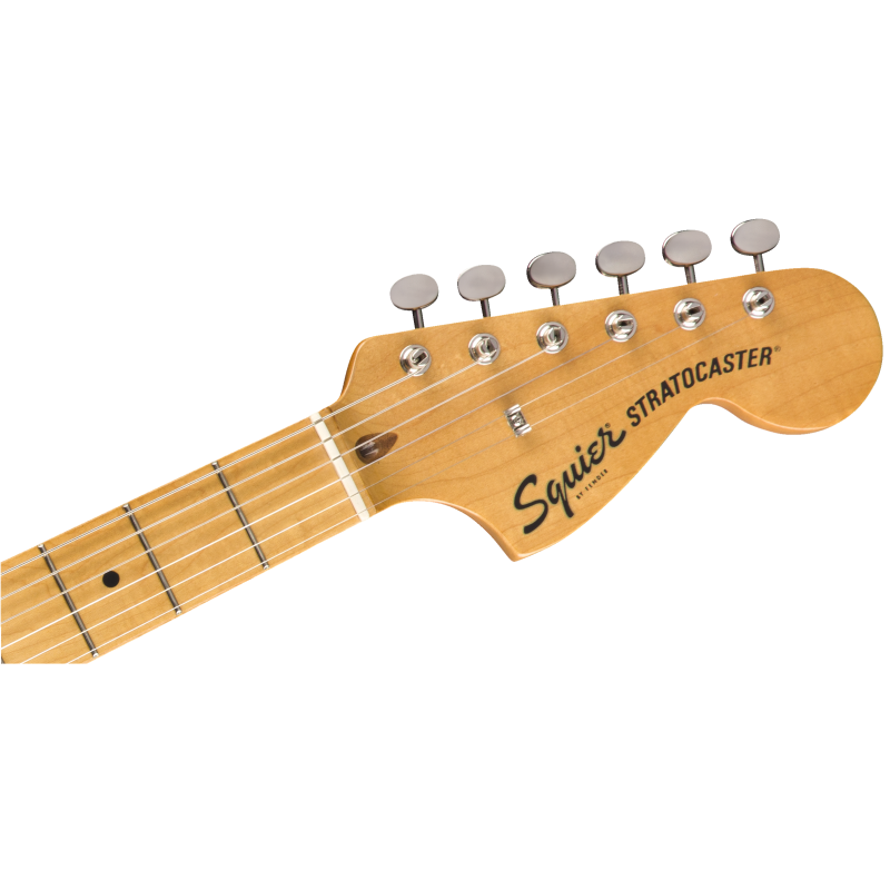 SQUIER CLASSIC VIBE 70s STRATOCASTER HSS MN BLK GITARA ELEKTRIČNA