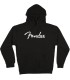 FENDER SPAGHETTI LOGO HOODIE BLK XL MAJICA