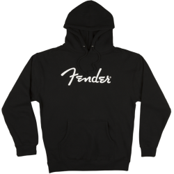 FENDER SPAGHETTI LOGO HOODIE BLK XL MAJICA