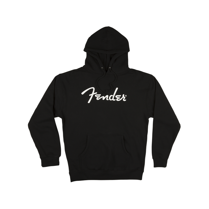 FENDER SPAGHETTI LOGO HOODIE BLK XL MAJICA