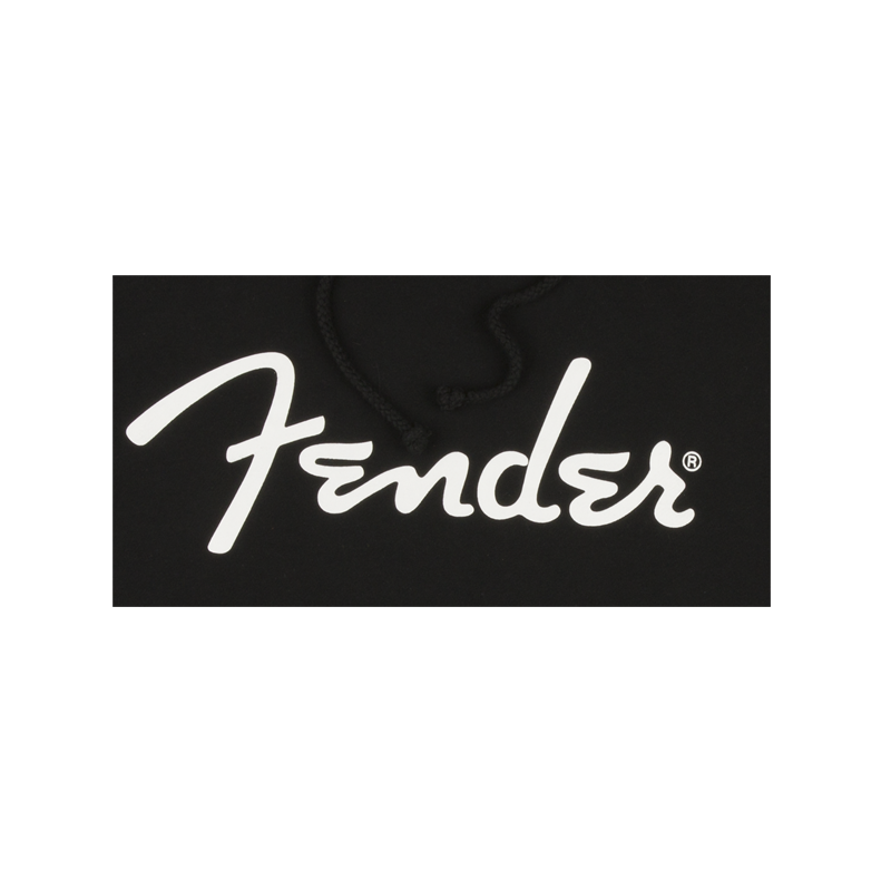 FENDER SPAGHETTI LOGO HOODIE BLK XL MAJICA