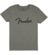 FENDER SPAGHETTI LOGO GREY L MAJICA