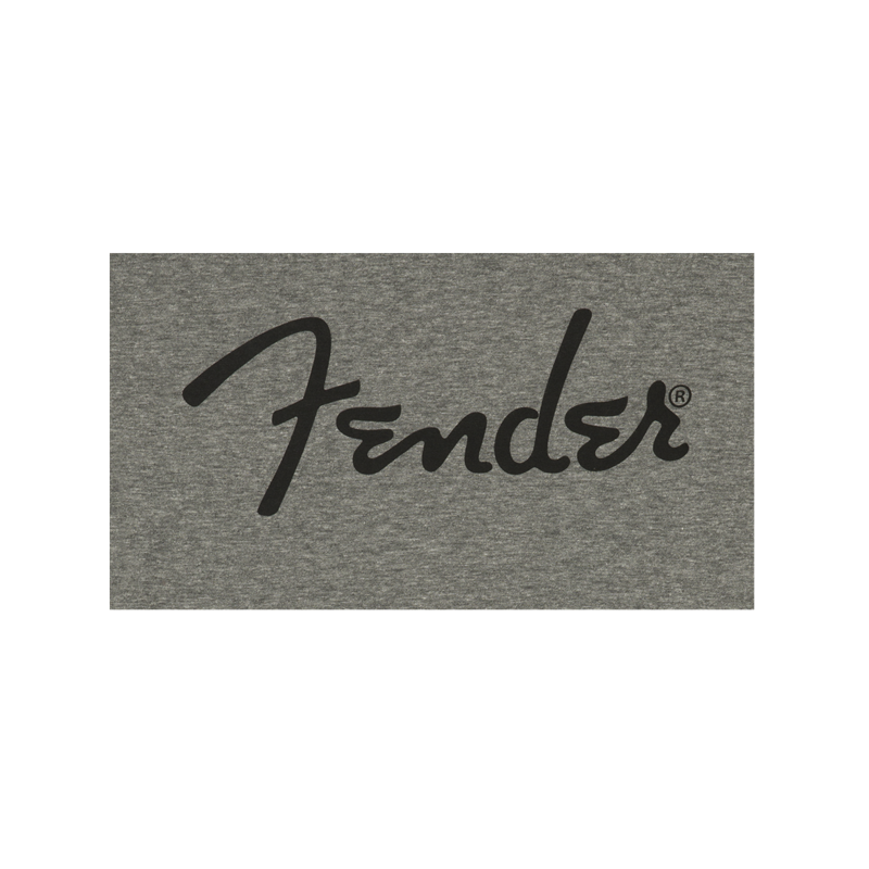 FENDER SPAGHETTI LOGO GREY L MAJICA