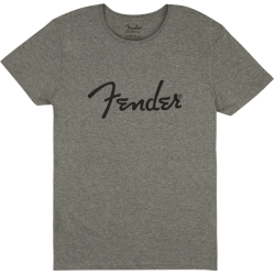 FENDER SPAGHETTI LOGO GREY M MAJICA