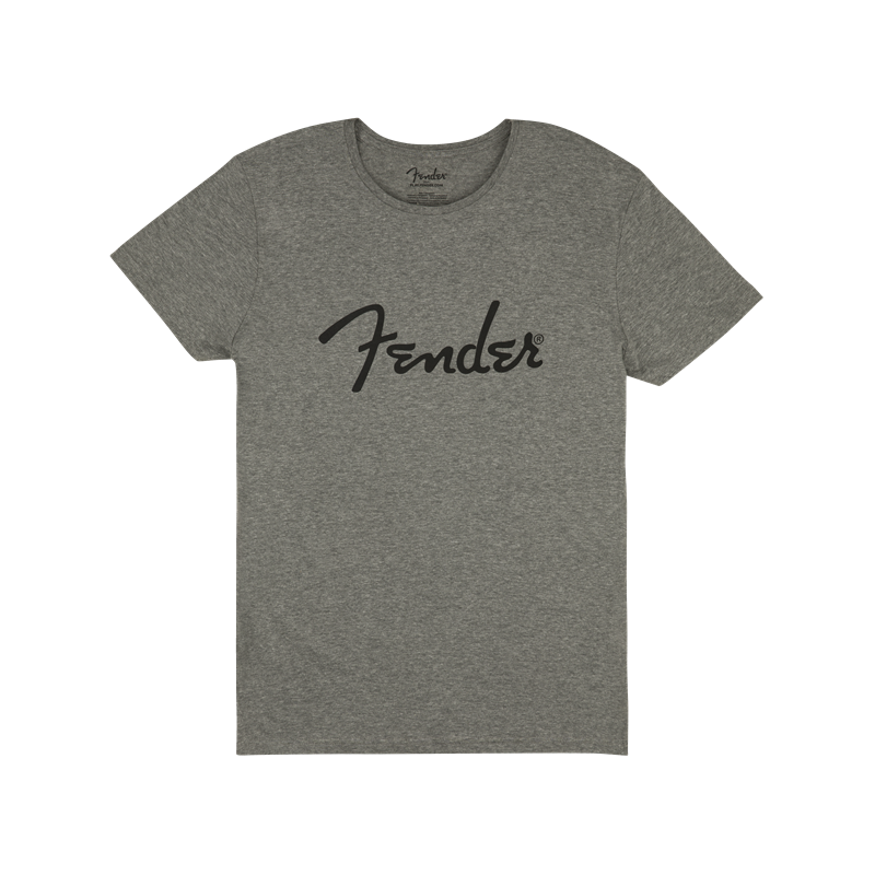 FENDER SPAGHETTI LOGO GREY M MAJICA
