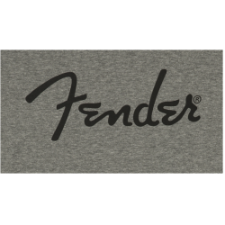 FENDER SPAGHETTI LOGO GREY M MAJICA