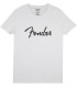 FENDER SPAGHETTI LOGO WHITE L MAJICA