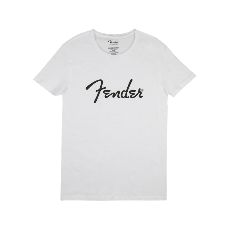FENDER SPAGHETTI LOGO WHITE L MAJICA