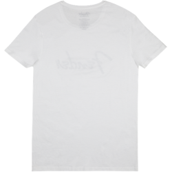 FENDER SPAGHETTI LOGO WHITE L MAJICA
