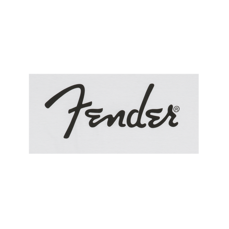 FENDER SPAGHETTI LOGO WHITE L MAJICA