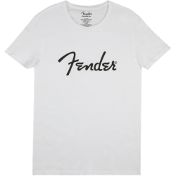 FENDER SPAGHETTI LOGO WHITE M MAJICA