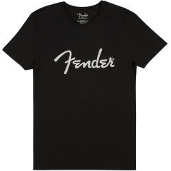 FENDER SPAGHETTI LOGO BLK L MAJICA
