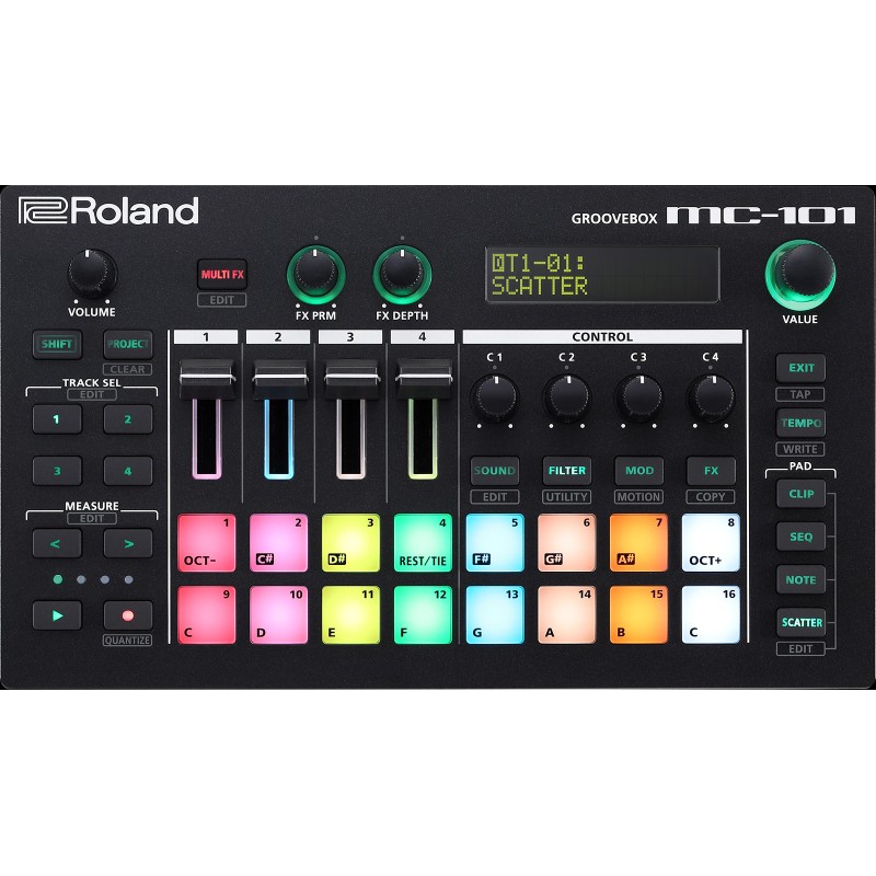 ROLAND MC-101 RITAM MAŠINA