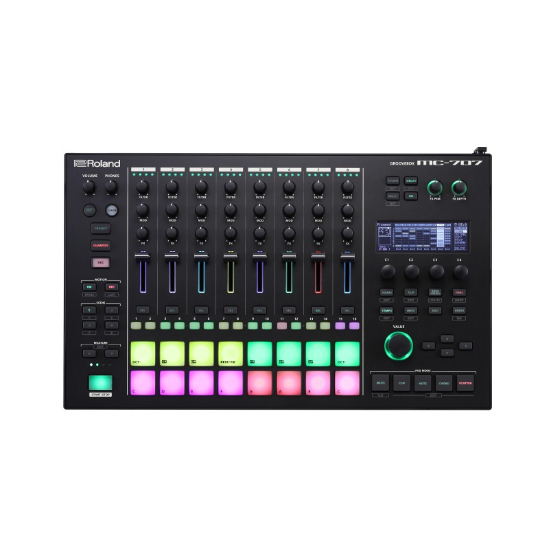 ROLAND MC-707 RITAM MAŠINA