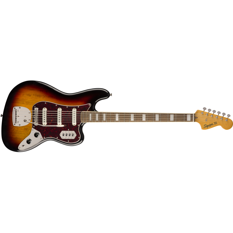SQUIER CLASSIC VIBE BASS VI LRL 3TS BAS GITARA