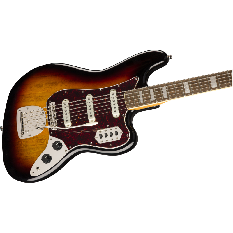 SQUIER CLASSIC VIBE BASS VI LRL 3TS BAS GITARA