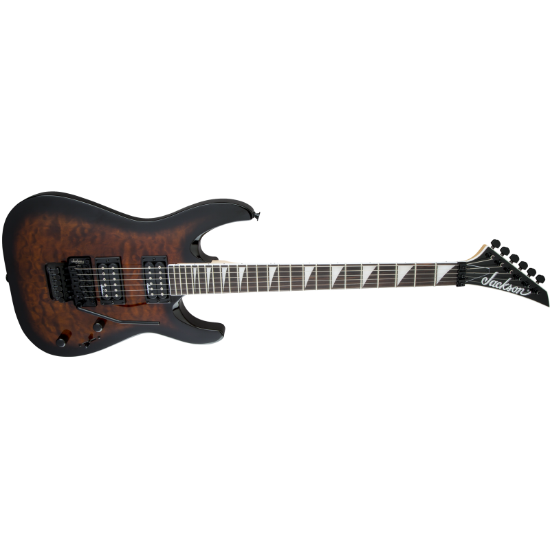 JACKSON JS32Q Dinky DKA AH FB DRK SNBRST GITARA ELEKTRIČNA