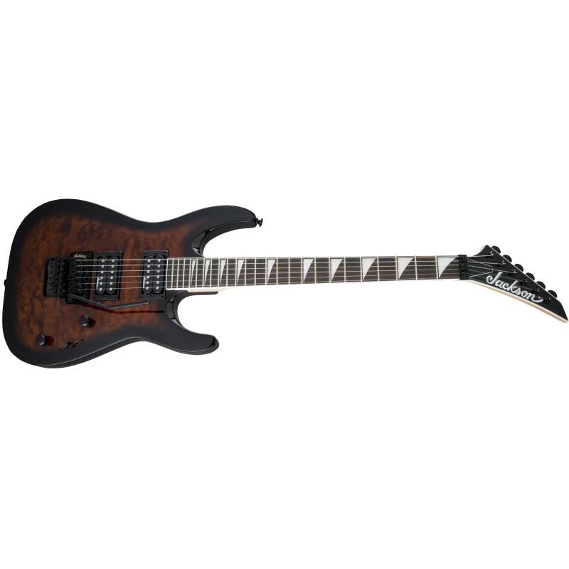 JACKSON JS32Q Dinky DKA AH FB DRK SNBRST GITARA ELEKTRIČNA