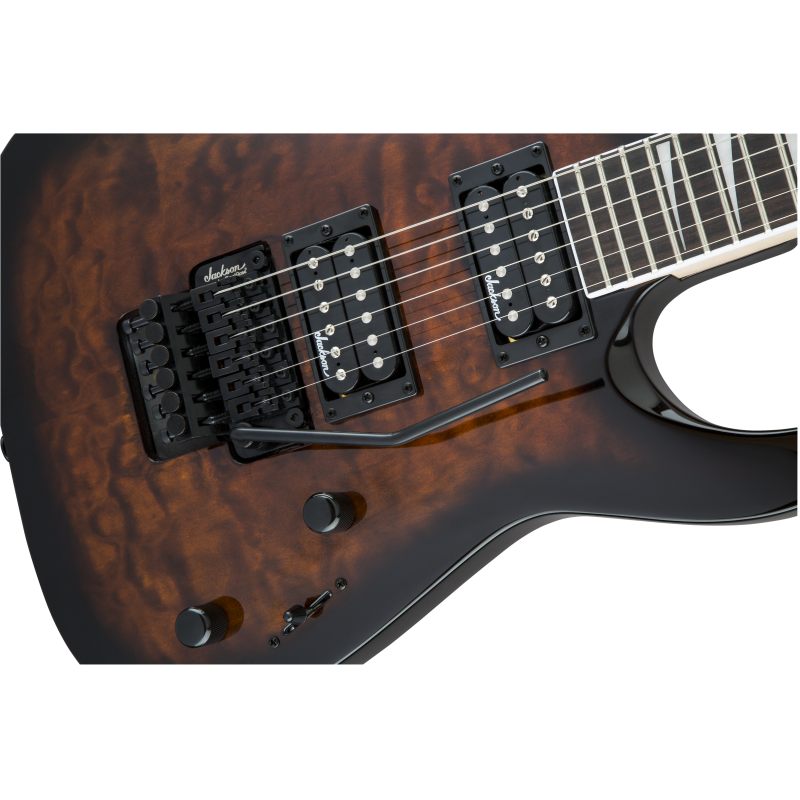 JACKSON JS32Q Dinky DKA AH FB DRK SNBRST GITARA ELEKTRIČNA