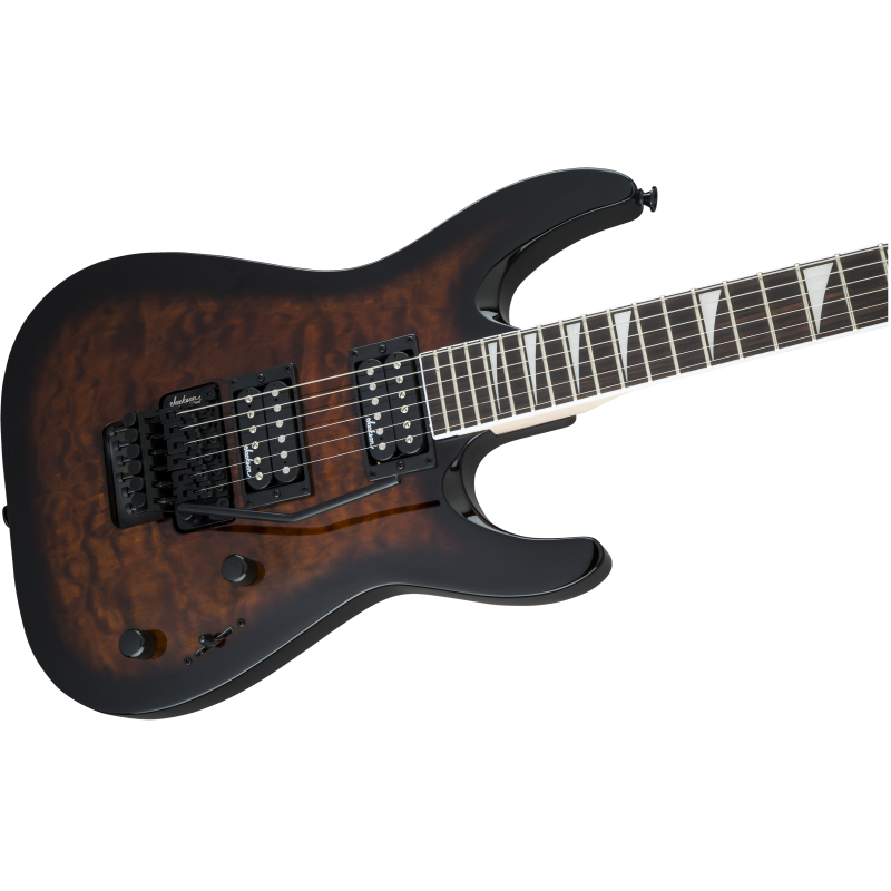 JACKSON JS32Q Dinky DKA AH FB DRK SNBRST GITARA ELEKTRIČNA