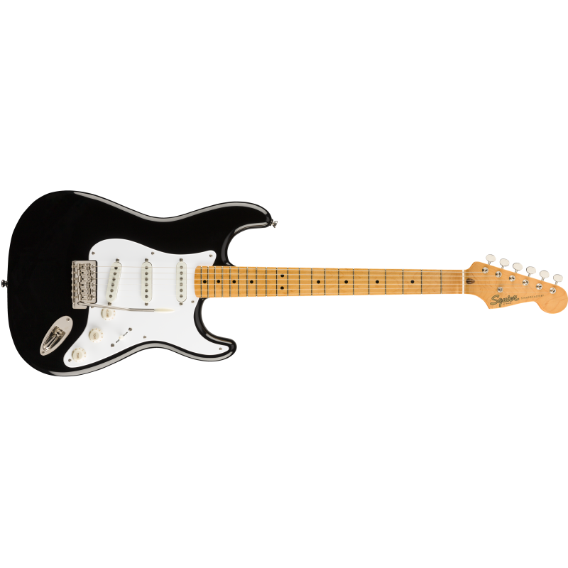 SQUIER CLASSIC VIBE 50s STRATOCASTER MN BLK GITARA ELEKTRIČNA