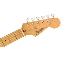 SQUIER CLASSIC VIBE 50s STRATOCASTER MN BLK GITARA ELEKTRIČNA