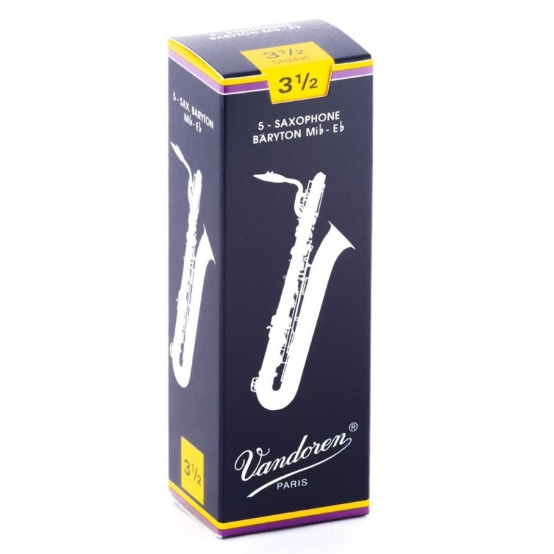 VANDOREN BARITON SAX 3 1/2 CLASSIC SR2435 PISAK