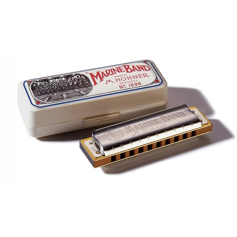 HARMONIKA USNA HOHNER MARINE BAND C