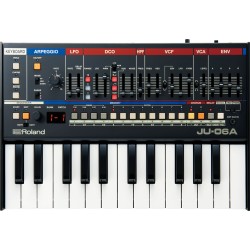 ROLAND JU-06A BOUTIQUE SYNTHESIZER