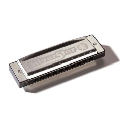 HARMONIKA USNA HOHNER SILVER STAR D