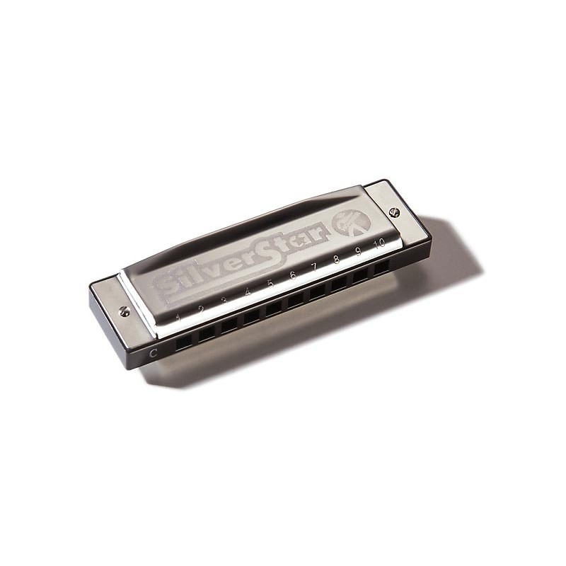 HARMONIKA USNA HOHNER SILVER STAR F