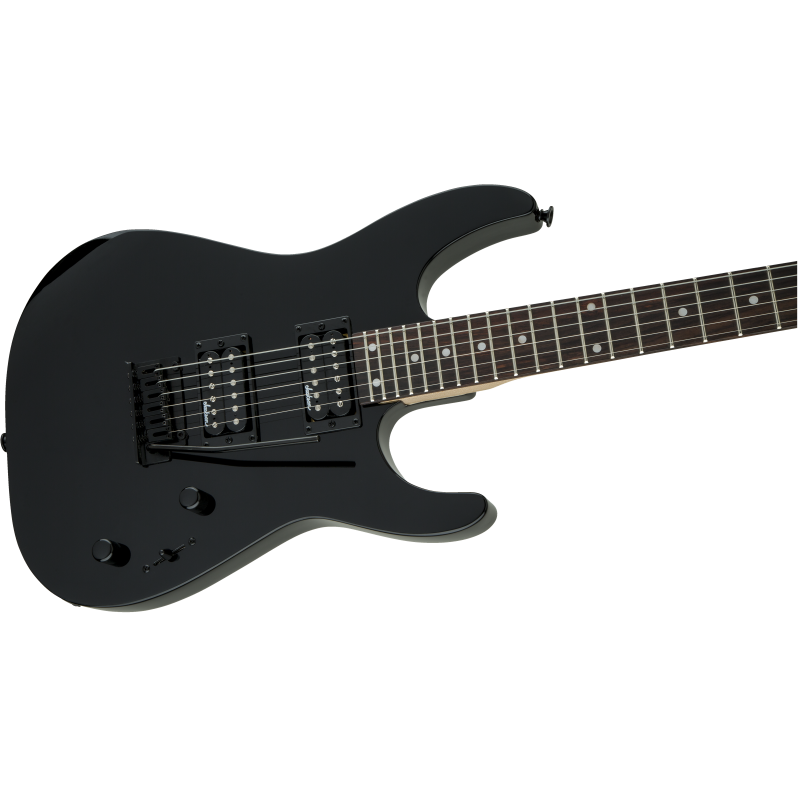 JACKSON JS12 Dinky AH FB BLK GITARA ELEKTRIČNA