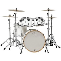 DW DESIGN WHITE GLOSS (22,10,12,16) SHELL PACK BUBANJ