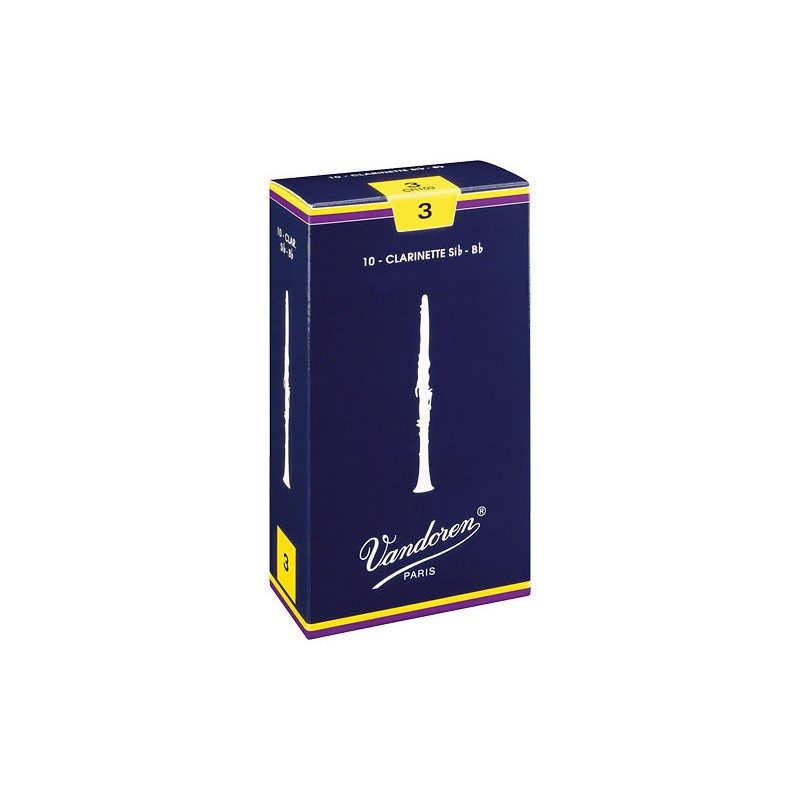 PISAK VANDOREN KLARINET Bb 3  CLASSIC   CR103