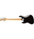 SQUIER CLASSIC VIBE 70s JAZZ BASS V MN BLK BAS GITARA