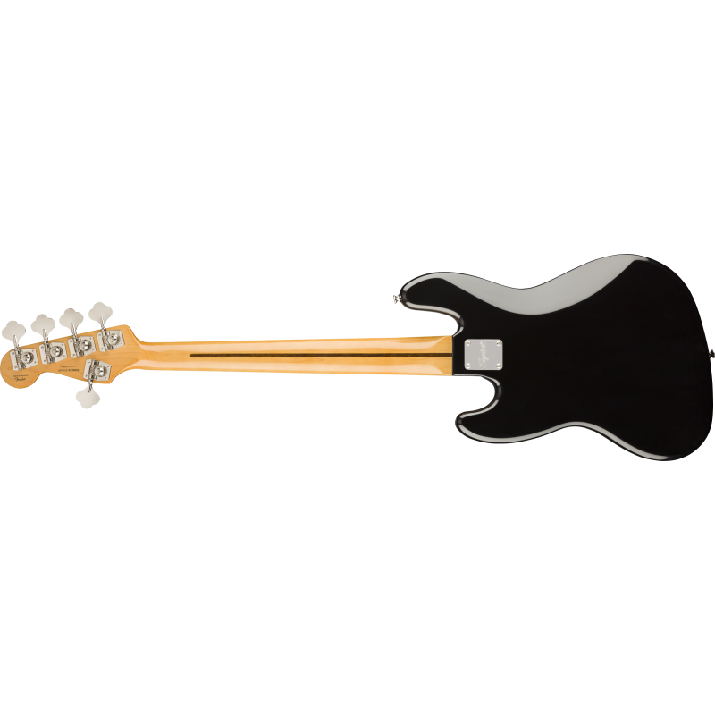 SQUIER CLASSIC VIBE 70s JAZZ BASS V MN BLK BAS GITARA