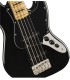 SQUIER CLASSIC VIBE 70s JAZZ BASS V MN BLK BAS GITARA