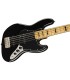 SQUIER CLASSIC VIBE 70s JAZZ BASS V MN BLK BAS GITARA
